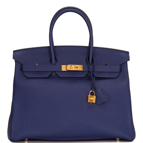 hermes birkin blau|hermes birkin 35cm.